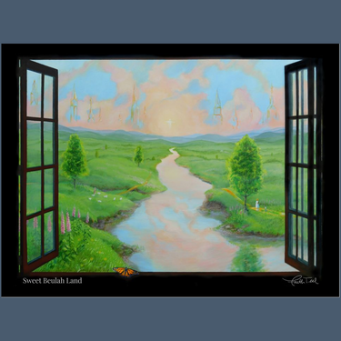 Sweet Beulah Land - Fine Art Poster